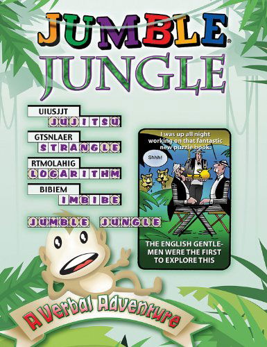 Cover for Tribune Media Services Tribune Media Services · Jumble Jungle: A Verbal Adventure - Jumbles (Paperback Book) (2007)