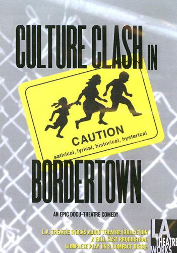 Cover for Culture Clash · Bordertown (Library Edition Audio Cds) (Audiobook (CD)) (2001)