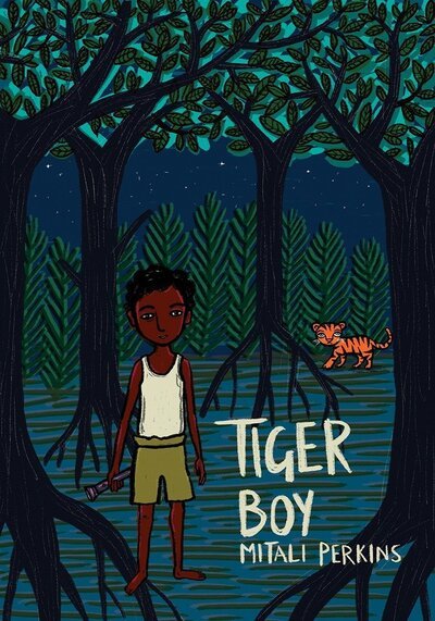 Cover for Mitali Perkins · Tiger Boy (Paperback Bog) (2017)