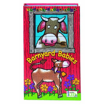 Cover for Kate Davis · Barnyard Babies: Tumble Block Book (Hardcover Book) (2001)