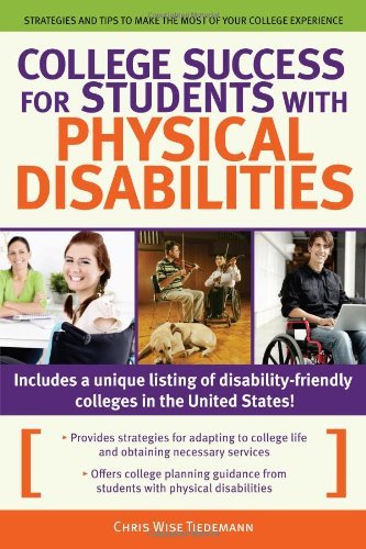 Cover for Tiedemann Chris Wise Tiedemann · College Success for Students With Physical Disabilities (Paperback Bog) (2012)
