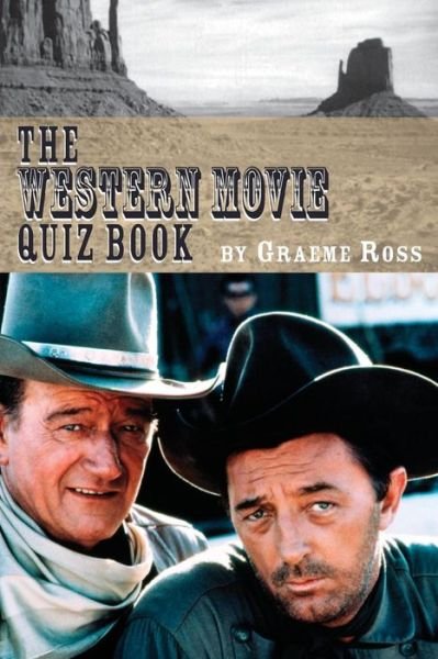 Cover for Graeme Ross · The Western Movie Quiz Book (Taschenbuch) (2014)
