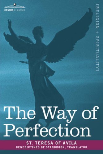 Cover for St Teresa of Avila · The Way of Perfection (Hardcover Book) (2007)