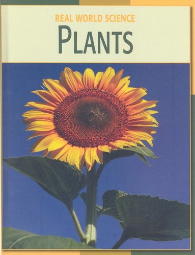 Cover for Elizabeth Silverthorne · Plants (Real World Science) (Hardcover Book) (2009)