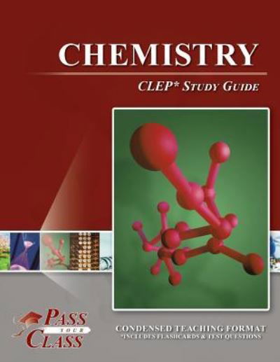 Cover for Passyourclass · Chemistry CLEP Test Study Guide (Paperback Book) (2018)