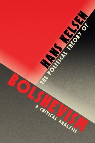 Cover for Hans Kelsen · The Political Theory of Bolshevism (Taschenbuch) (2011)