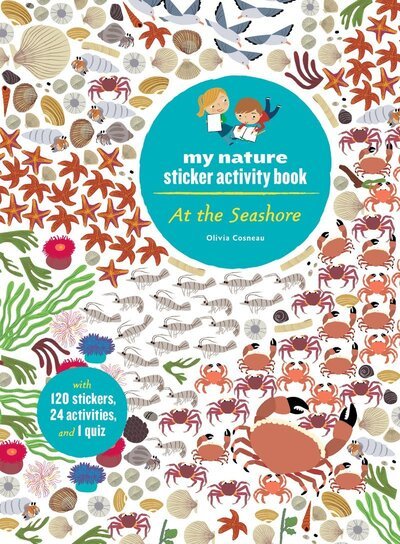 Cover for Olivia Cosneau · At the Seashore: My Nature Sticker Activity Book - My Nature Sticker Activity Books (Paperback Book) (2016)