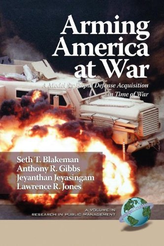 Cover for Jeyanthan Jeyasingam · Arming America at War a Model for Rapid Defense Acquisition in Time of War (Pb) (Research in Public Management) (Paperback Book) (2010)
