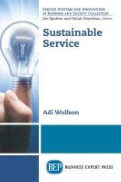 Cover for Adi Wolfson · Sustainable Service (Pocketbok) (2016)