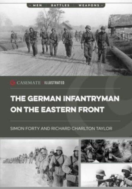 Cover for Simon Forty · The German Infantryman on the Eastern Front - Casemate Illustrated (Paperback Bog) (2023)