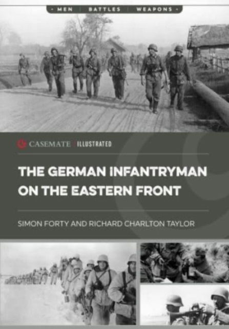 Cover for Simon Forty · The German Infantryman on the Eastern Front (Paperback Book) (2023)