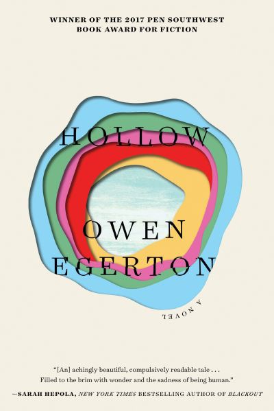 Cover for Owen Egerton · Hollow A Novel (Book) (2018)