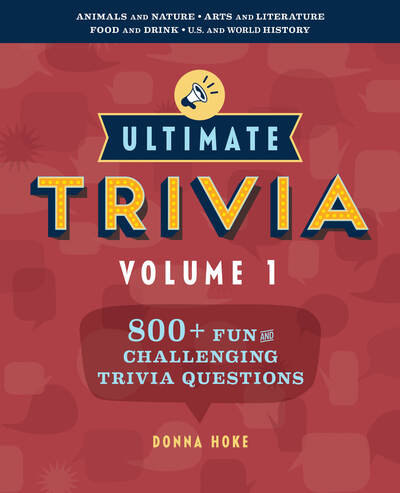 Cover for Donna Hoke · Ultimate Trivia, Volume 1 (Taschenbuch) (2019)