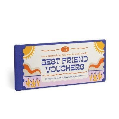Em & Friends Friendship Adventures Vouchers, 15 Coupons Booklet - Em & Friends - Bücher - Knock Knock - 9781642464610 - 20. Juli 2023