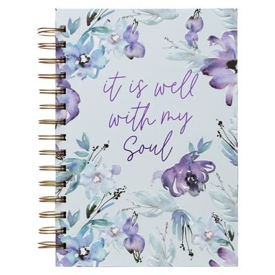 Cover for Christian Art Gifts · Wire Journal It Is Well with My Soul (Book) (2021)