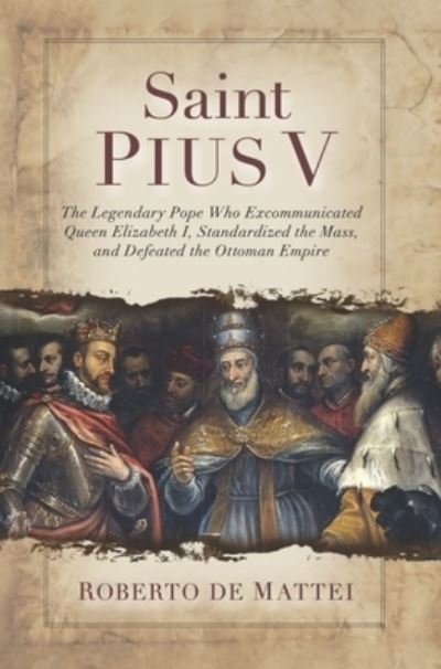 Cover for Roberto de Mattei · Saint Pius V (Paperback Book) (2021)
