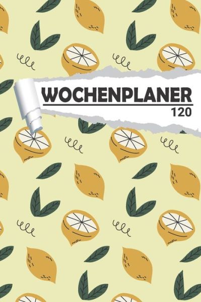 Cover for Aw Media · Wochenplaner Zitrone (Pocketbok) (2020)