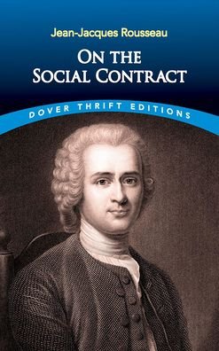 Cover for Jean-Jacques Rousseau · On the Social Contract (Gebundenes Buch) (2021)