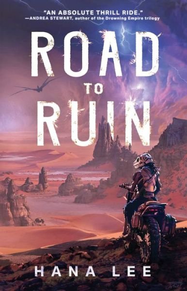 Cover for Hana Lee · Road to Ruin - Magebike Courier (Paperback Book) (2024)