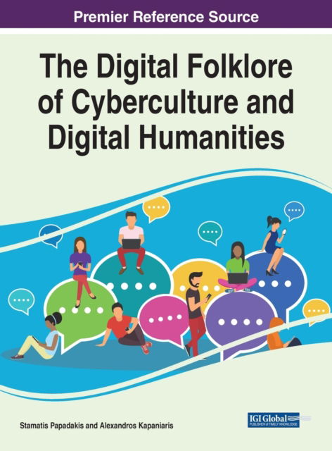 Cover for The Digital Folklore of Cyberculture and Digital Humanities (Hardcover Book) (2022)