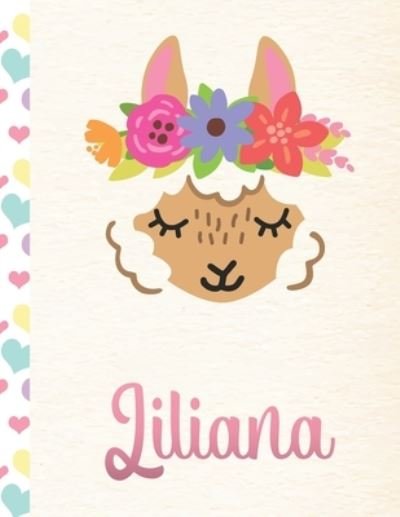 Cover for Llama Sketchbooks · Liliana (Paperback Book) (2019)