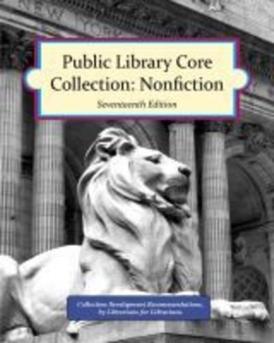 Cover for HW Wilson · Public Library Core Collection: Nonfiction, 2019 (Gebundenes Buch) [17 Revised edition] (2019)