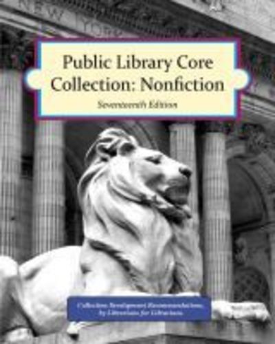 Public Library Core Collection: Nonfiction, 2019 - HW Wilson - Books - H.W. Wilson Publishing Co. - 9781682176610 - March 22, 2019