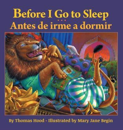 Cover for Thomas Hood · Before I Go to Sleep / Antes de irme a dormir (Hardcover bog) [Large type / large print edition] (2016)