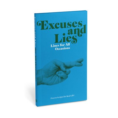 Knock Knock Excuses & Lies Lines for All Occasions: Paperback Edition - Lines for All Occasions - Knock Knock - Bücher - Knock Knock - 9781683492610 - 20. Oktober 2020
