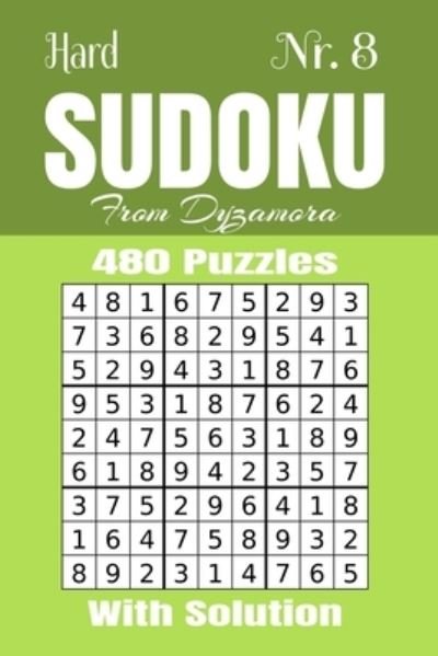 Cover for From Dyzamora · Hard Sudoku Nr.8 (Taschenbuch) (2019)