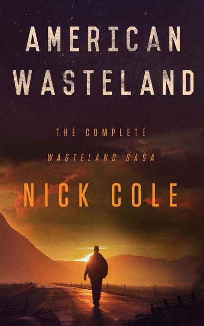 Cover for Nick Cole · American Wasteland (CD) (2021)