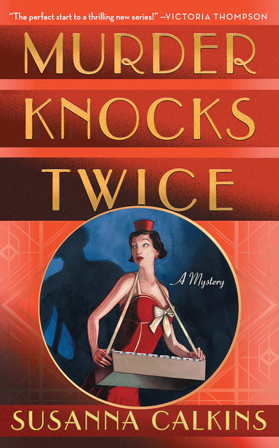 Cover for Susanna Calkins · Murder Knocks Twice (Audiobook (płyta CD)) (2019)