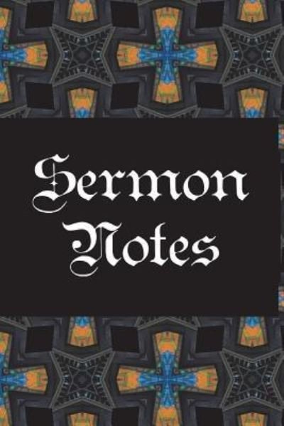 Cover for FyndURTreasures · Sermon Notes (Paperback Book) (2018)