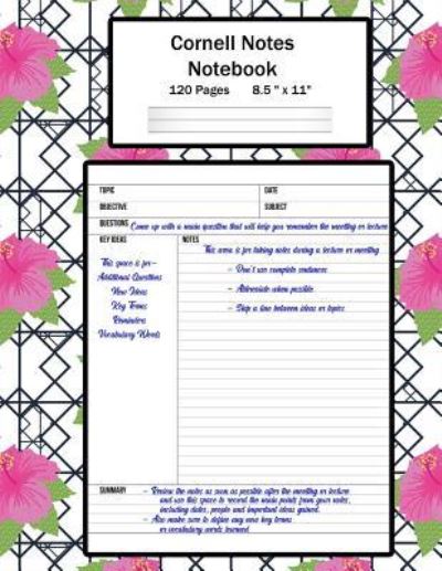 Cover for Cricket Creek Creatives · Cornell Notes Notebook (Paperback Book) (2018)