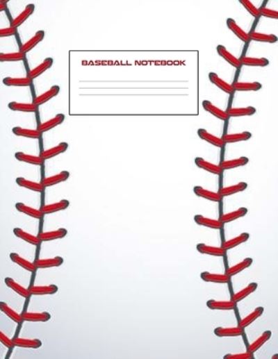 Cover for Mark Smith · Baseball Notebook (Paperback Book) (2018)