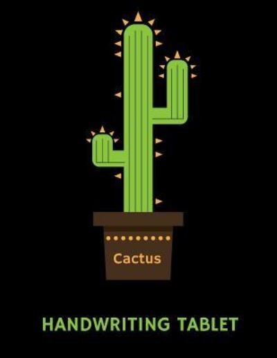 Cover for 1570 Publishing · Cactus Handwriting Tablet (Taschenbuch) (2018)