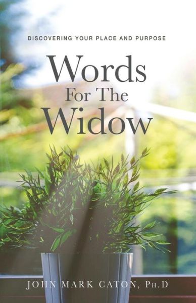 Cover for John Mark Caton · Words for the Widow (Paperback Book) (2018)