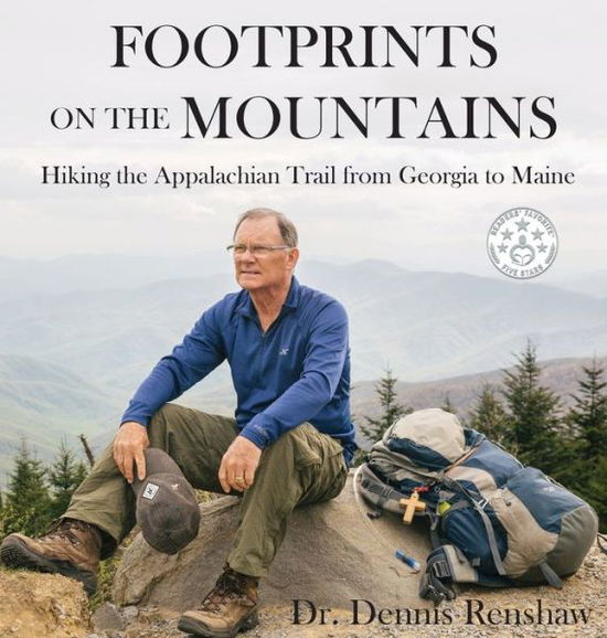 Cover for Dennis Heath Renshaw · Footprints on the Mountains (Hardcover Book) (2019)