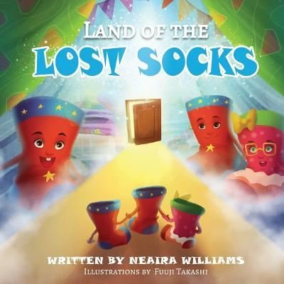 Cover for Neaira Williams · Land of the Lost Socks (Paperback Book) (2019)