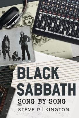 Cover for Black Sabbath · Black Sabbath Song By Song Paperback Book (Book) (2018)