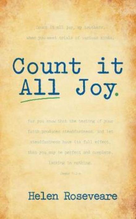 Cover for Helen Roseveare · Count It All Joy (Paperback Book) [Revised edition] (2017)