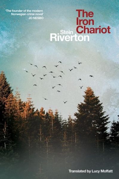 Cover for Stein Riverton · The Iron Chariot (Paperback Book) (2019)