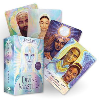 Cover for Kyle Gray · The Divine Masters Oracle: A 44-Card Deck and Guidebook (Flashcards) (2023)