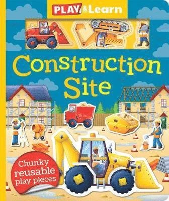 Cover for Oakley Graham · Construction Site - Play and Learn (Innbunden bok) (2021)