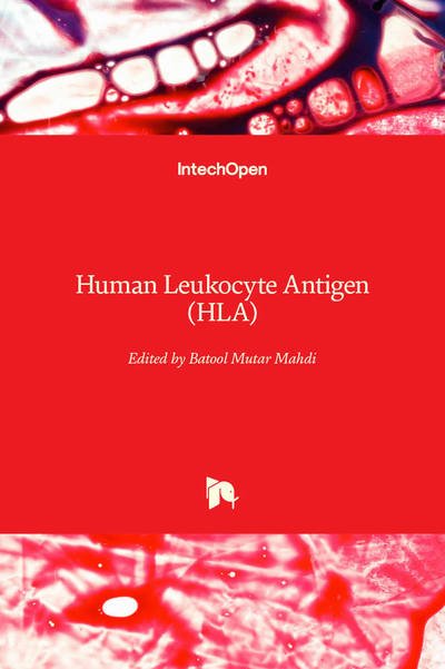 Cover for Batool Mutar Mahdi · Human Leukocyte Antigen (HLA) (Hardcover Book) (2019)