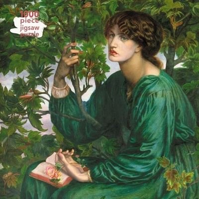 Adult Jigsaw Puzzle: Dante Gabriel Rossetti: The Day Dream: 1000-piece Jigsaw Puzzles - 1000-piece Jigsaw Puzzles -  - Jogo de tabuleiro - Flame Tree Publishing - 9781804176610 - 24 de outubro de 2023