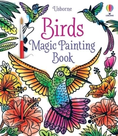 Cover for Sam Baer · Birds Magic Painting Book (Book) (2023)