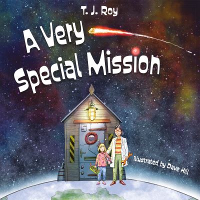 Cover for T.J. Roy · A Very Special Mission (Paperback Book) (2023)