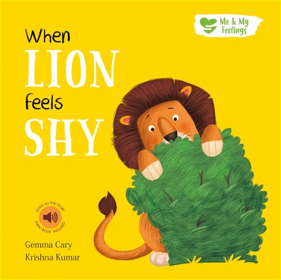 Cover for Gemma Cary · When Lion Feels Shy - Me and My Feelings (Pocketbok) (2021)