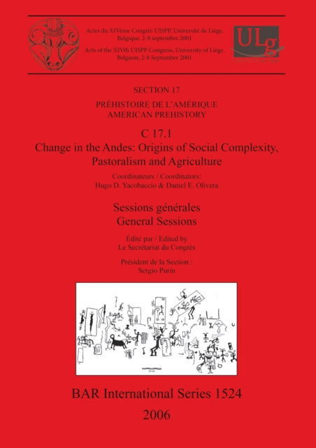 Cover for Change in the Andes (Book) (2006)